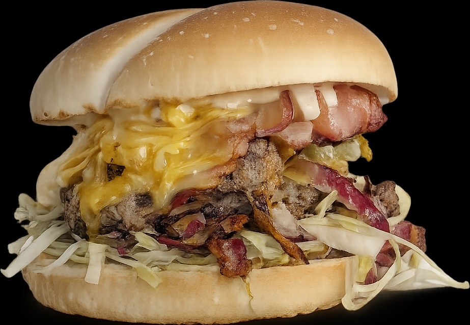 Double Smash Burger