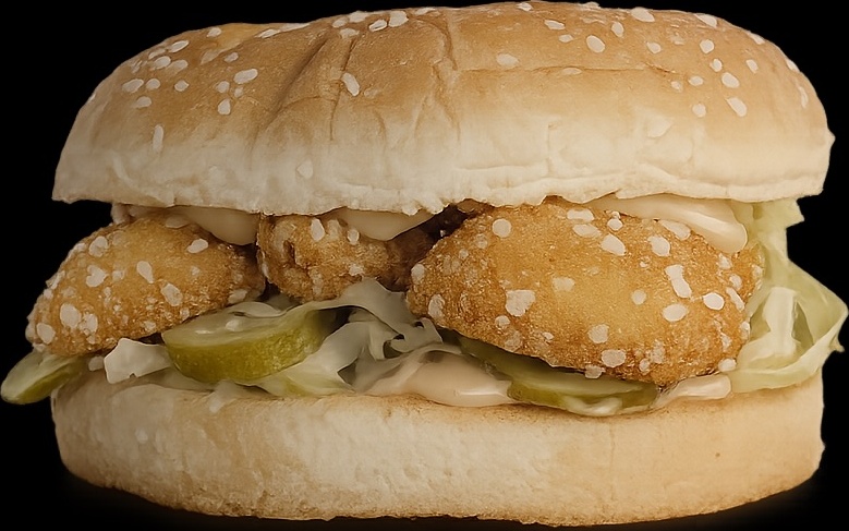 Golden Kurací Burger